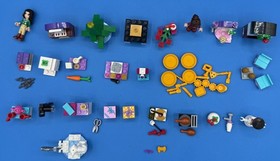 LEGO FRIENDS SET 41131 - 2016 ADVENT CALENDAR - 100% COMPLETE