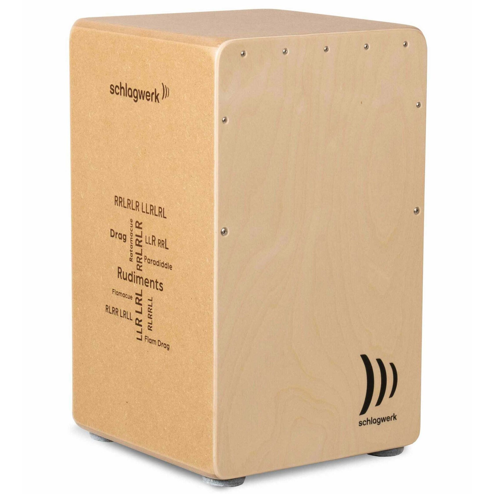 Кахон Schlagwerk Rudiments CP80 Nature Cajon Большой ударный инструмент NEU 17090₽