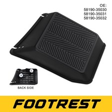 Driver Side Floor Footrest Cover For Fit 2007-2014 Fj Toyota Cruiser 58190-35030