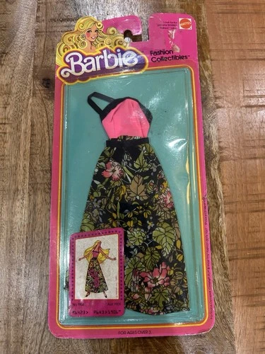 Barbie Doll Fashion 1978 Vintage Collectibles # 1906 New Old Stock - Sealed