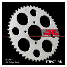 Pignone 48 denti per Kawasaki S1 250 B Mach 1 anno 1974 di jt-Sprockets - nuovo