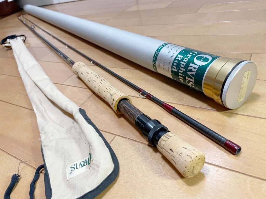 ORVIS HLS フィッシングロッド 8'6/