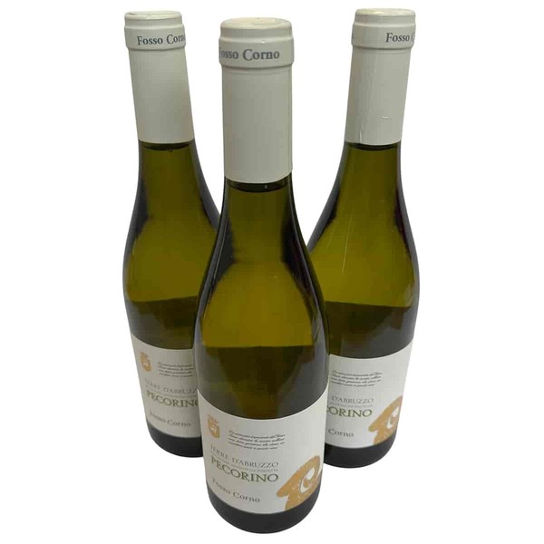 Fosso Corno, Pecorino Abruzzo DOC 2025, 3 × 0,75L, WeißWein, Italien-image