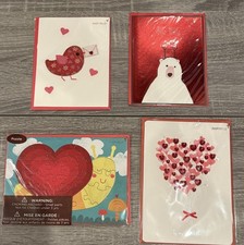 Valentine s Day - Variety pack of 4 by Papyrus