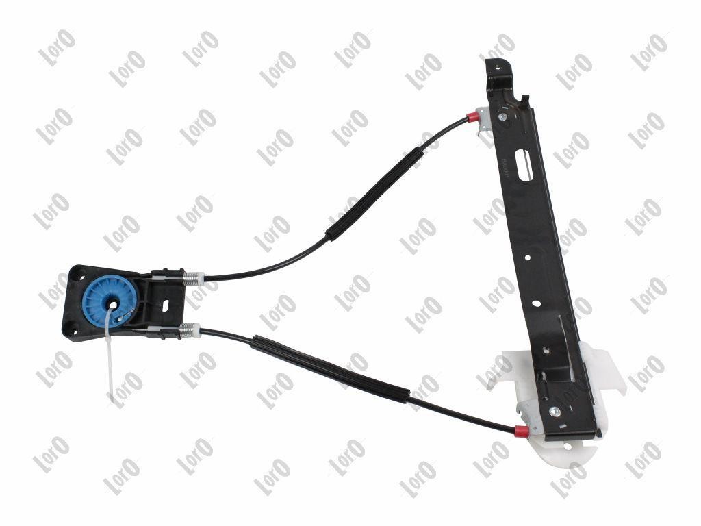 ABAKUS Power Window Regulator 130-017-013 For Ford Rear Left, Without Motor