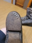 Antique Victorian Merit Mauer  Custom Leather Button Shoes Child Size *Read — photo 8