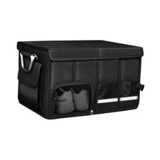 Car Trunk Organizer, 52L Collapsible Car Storage Waterproof Trunk Organizer