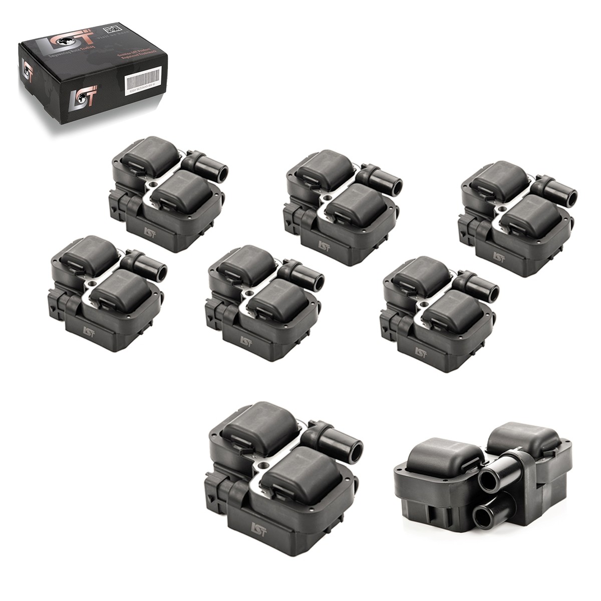 8x Ignition Coil for Mercedes W203 CLK E-Class W210 G-Class W463 Sl SLK 4.3 -