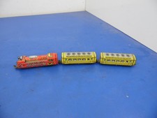 Vintage Tin ICHIKO Friction Toy Train Made In Japan,USED,Parts or Repair