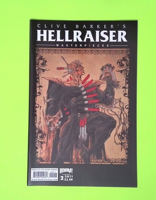 Clive Barker's Hellraiser Masterpieces #2 2011 BOOM! Studios RY79-138