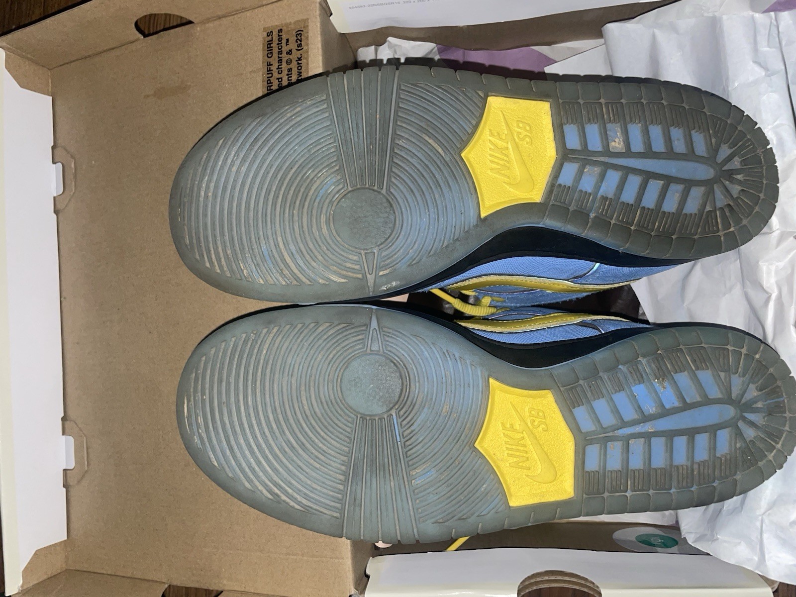 Nike Dunks Powerpuff Bubbles - image 4