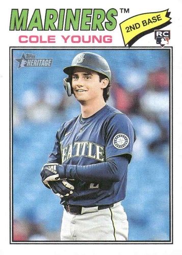 2026 Cole Young [Refractor Chrome] #142