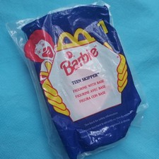 McDonald s Happy Meal Toy 1 Barbie Teen Skipper 1998 Sealed