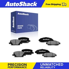 Front Rear Ceramic Brake Pad Set for 2017-2020 GMC Acadia