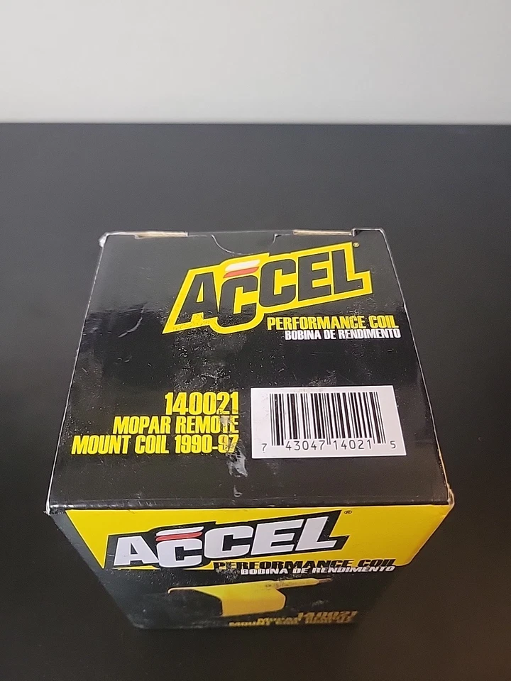 Bobina de encendido ACCEL 140021 - SuperCoil para Dodge/Jeep Magnum 1990-1997 control remoto Foto 4 de 4
