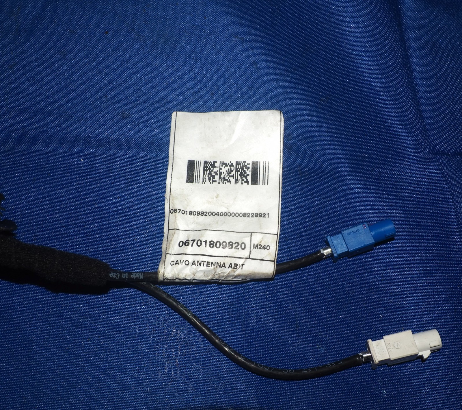 2022-2026 Maserati MC20 MCPura Antenna Wiring Harness OEM 1500 Miles W/Warranty