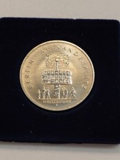 Gedenkm&uuml;nze DDR - 5 Mark 1987 A - Alexanderplatz - Berlin - Stempelglanz Unzirk.
