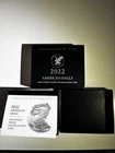 2022 S American Eagle Uncirculated OGP Box and COA (no  coin)