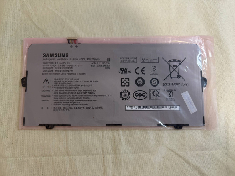 Genuine Samsung Li-ion Battery AA-PBRN4TR for Chromebook X930QCA, Unused, Mint!
