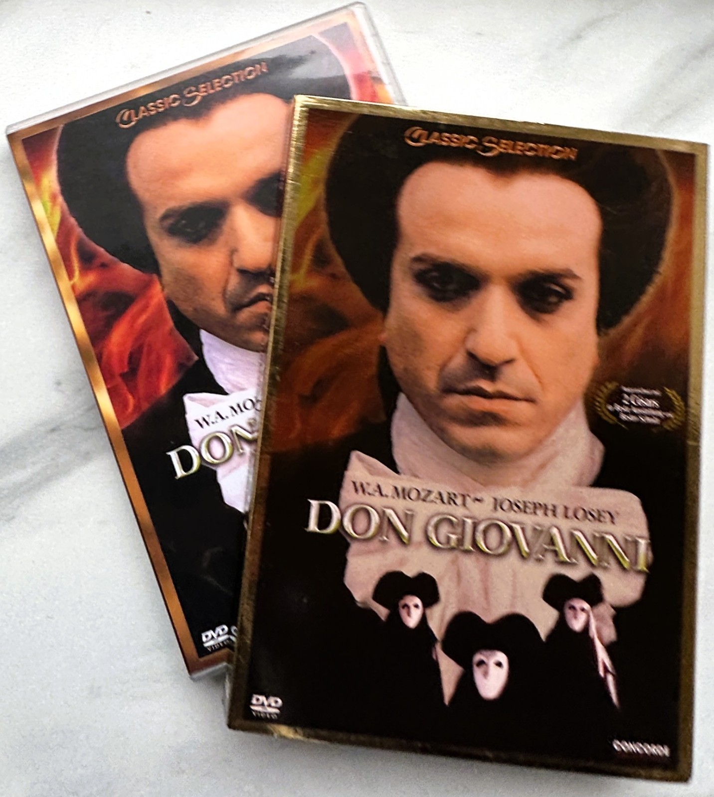 Mozart, Wolfgang Amadeus - Don Giovanni (OmU)  - DVD im Schuber