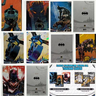 Batman Absolute /75 Kakawow Aura DC 2025 Pick Your Card ADC-B Odds 1:440