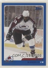 2003-04 Topps Traded Blue /500 Peter Worrell #TT10 0b2