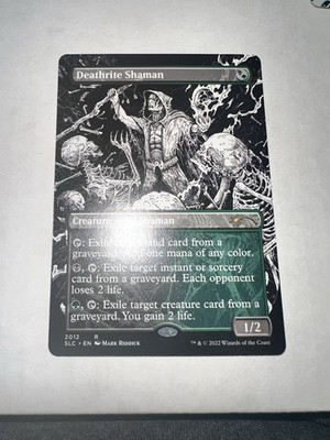 Deathrite Shaman (Borderless) [Secret Lair Countdown Kit] Near Mint Non Holo