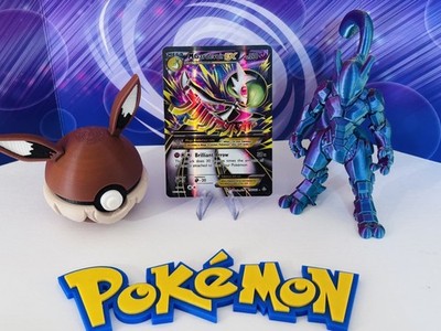 Mega M Gardevoir EX 156/160 Primal Clash Full Art Holo Pokemon Karte UK Verkäufer