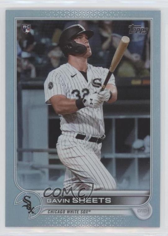 2022 Topps Series 1 Rainbow Foil Gavin Sheets #12 Rookie RC 1e7