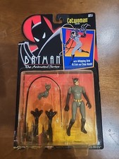 NRMT Batman The Animated Series Catwoman Action Figure 1993 Kenner MOC