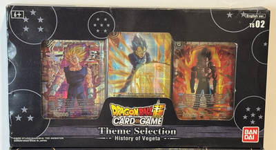 DRAGON BALL Super TCG History Vegeta & Son Goku Theme Selection