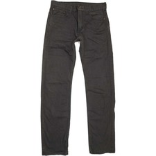 Levi's 505 Herren Jeans Grau Straight Regular W31 L33 (79922)
