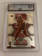 2022 Panini Mosaic Rookies Jahan Dotson #218