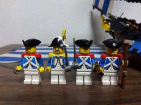 Lego Pirates Caribbean Clipper 6274 Vintage 1989 No Box Used from Japan