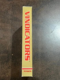 Vindicators Nintendo NES Complete CIB - Excellent!!