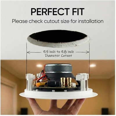 Home Theater Audio System, Indoor/Outdoor Speaker