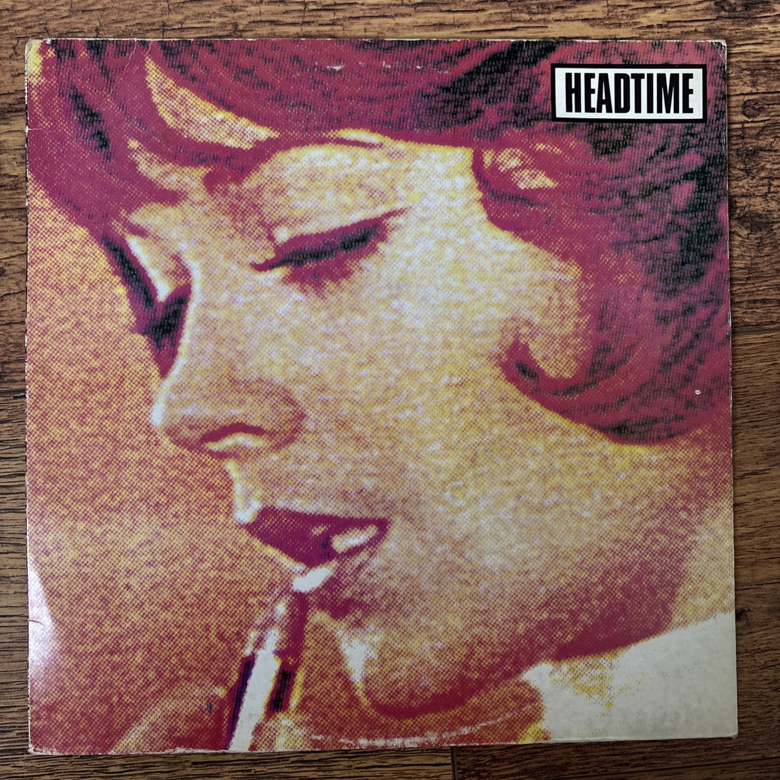 Headtime - Graham EX+/VG 12” EP Indie Rock 1992 Cherry Red