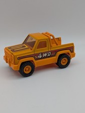 Vintage Buddy L Corp. 4WD Toy Truck - Steel/Plastic - 1970s/1980s
