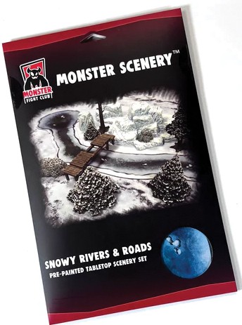 Monster Scenery: Snowy Roads - Rivers