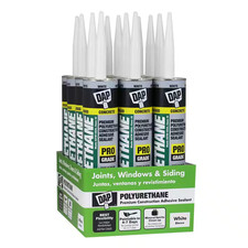 Polyurethane 10.1 Oz. White Premium Commercial Grade Sealant 12-Pack 