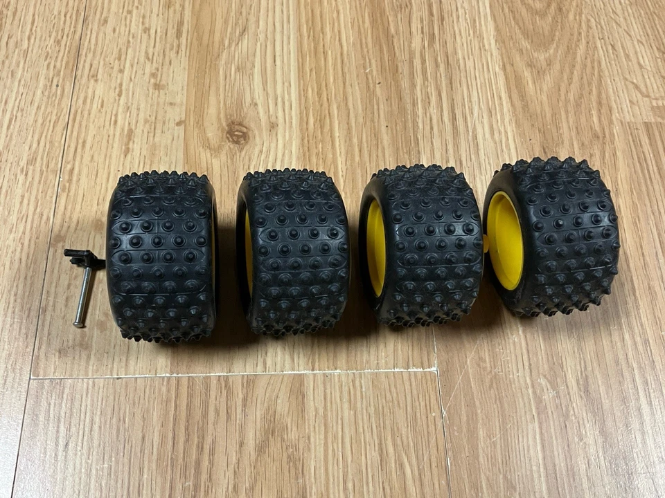 Новый яркий RC запасные колеса и шины комплект 3 дюйма диаметр - Изображение 4 из 4