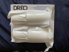 2x Sealed DREO Demineralization Cartridges for Humidifiers, normal, White