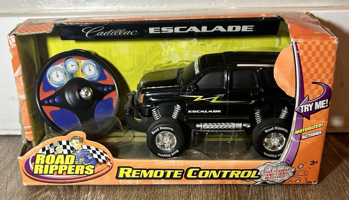 2007 Toy State Road Rippers Cadillac Escalade Remote Control Car