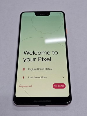 DEFECTIVE -  Google Pixel 3 XL - 128 GB - Pink - Unlocked - G013C - 11082