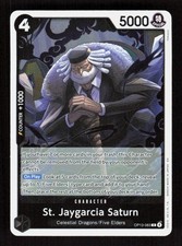 St. Jaygarcia Saturn OP13-083 Rare Carrying On His Will One Piece Foil Near Mint