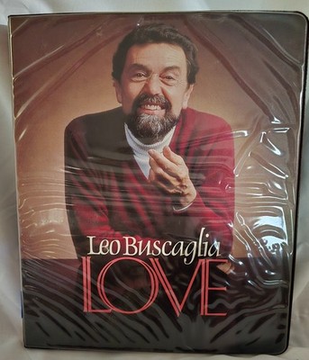 Vintage Cassette Learning Course: Love, Leo Buscaglia