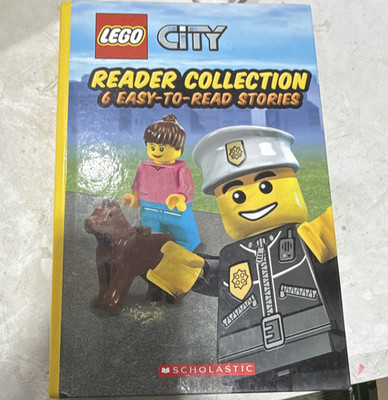 Scholastic LEGO City Reader Collection HC English Fiction Ages 4-8