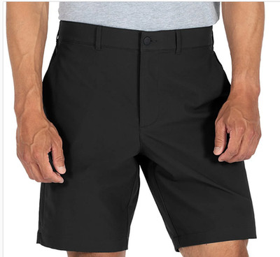 Gerry Men's Tech Shorts -2 Way Stretch Secure Zip Pockets & Comfort Waistband
