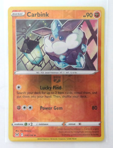 Carbink Pokemon Card | eBay