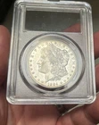 1884-S Morgan Dollar – High AU Look, Bright Original Surfaces